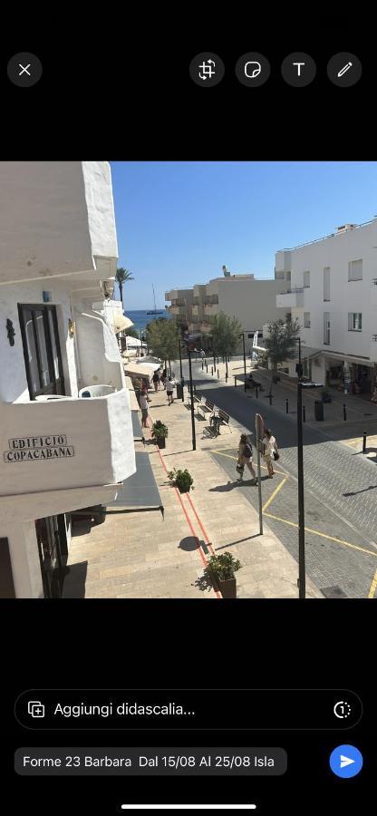 Es Pujols Vista Mare Διαμέρισμα Εξωτερικό φωτογραφία