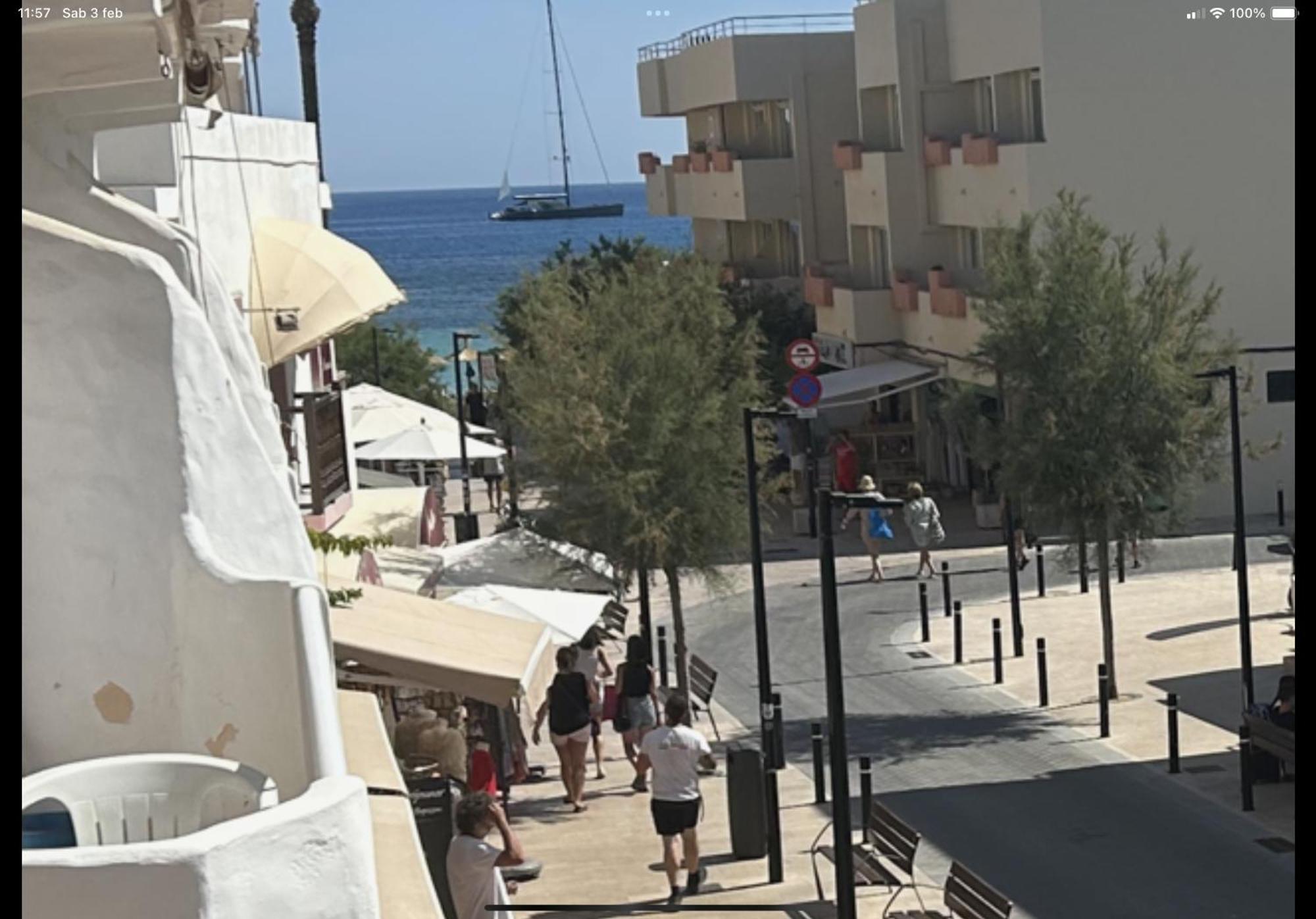 Es Pujols Vista Mare Διαμέρισμα Εξωτερικό φωτογραφία