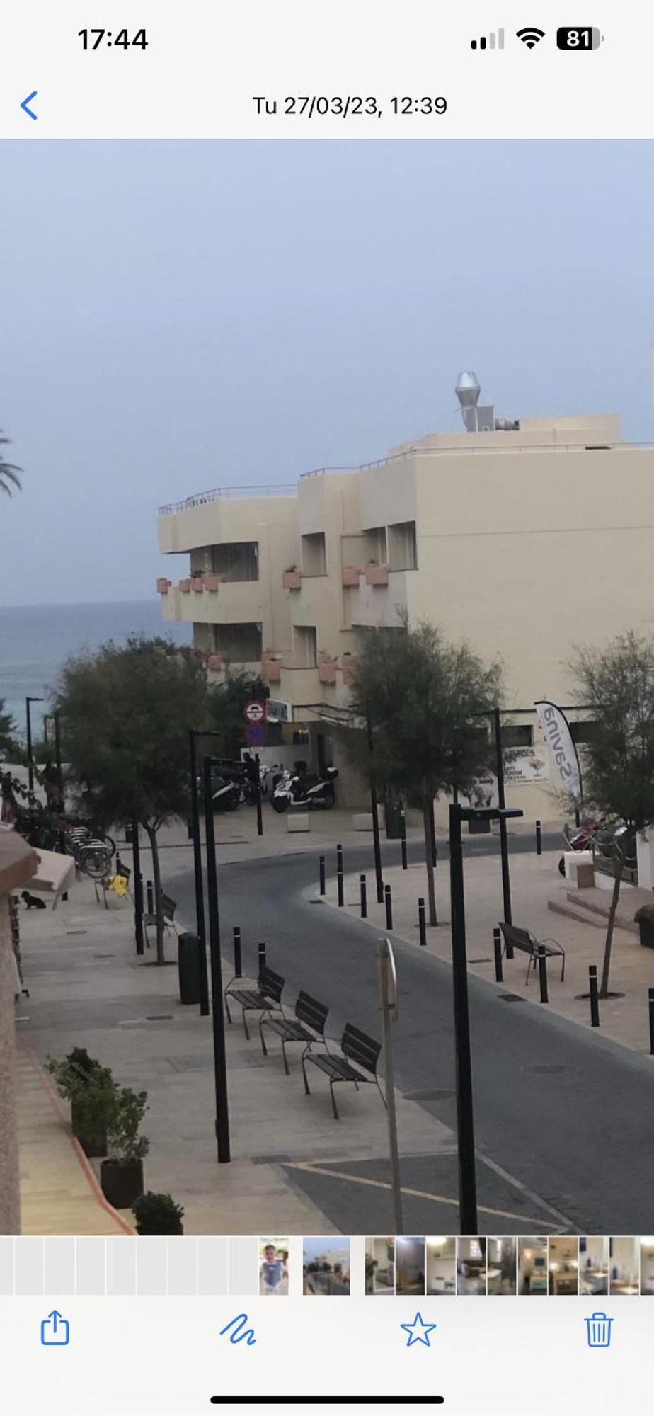 Es Pujols Vista Mare Διαμέρισμα Εξωτερικό φωτογραφία