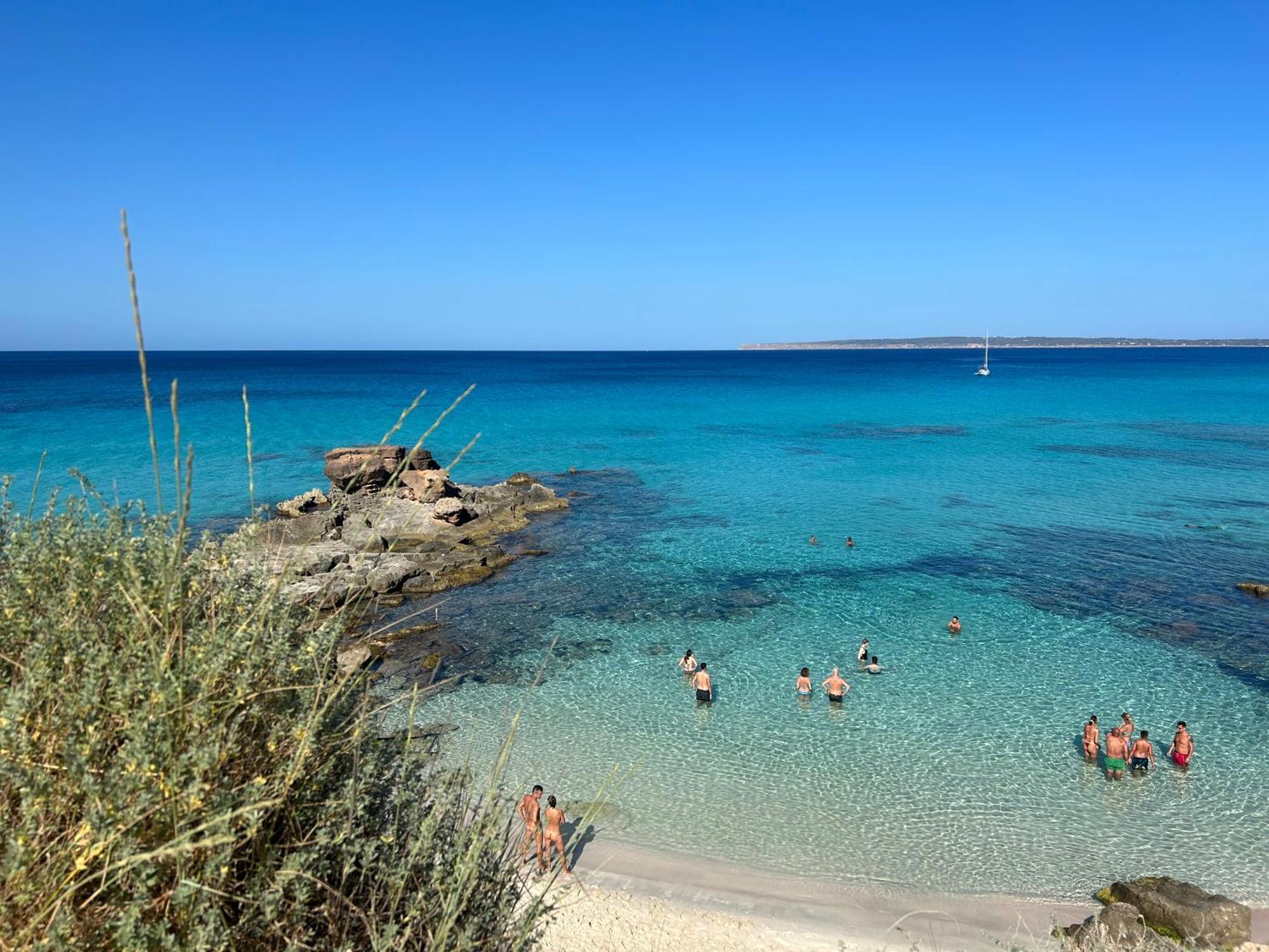 Es Pujols Vista Mare Διαμέρισμα Εξωτερικό φωτογραφία