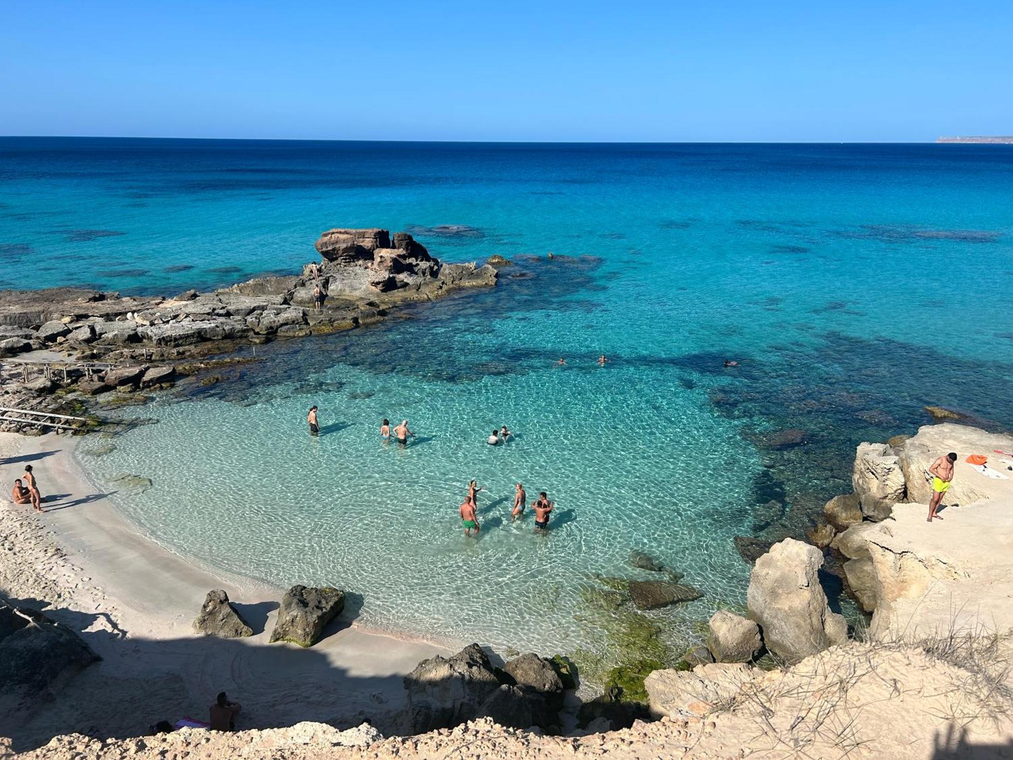 Es Pujols Vista Mare Διαμέρισμα Εξωτερικό φωτογραφία
