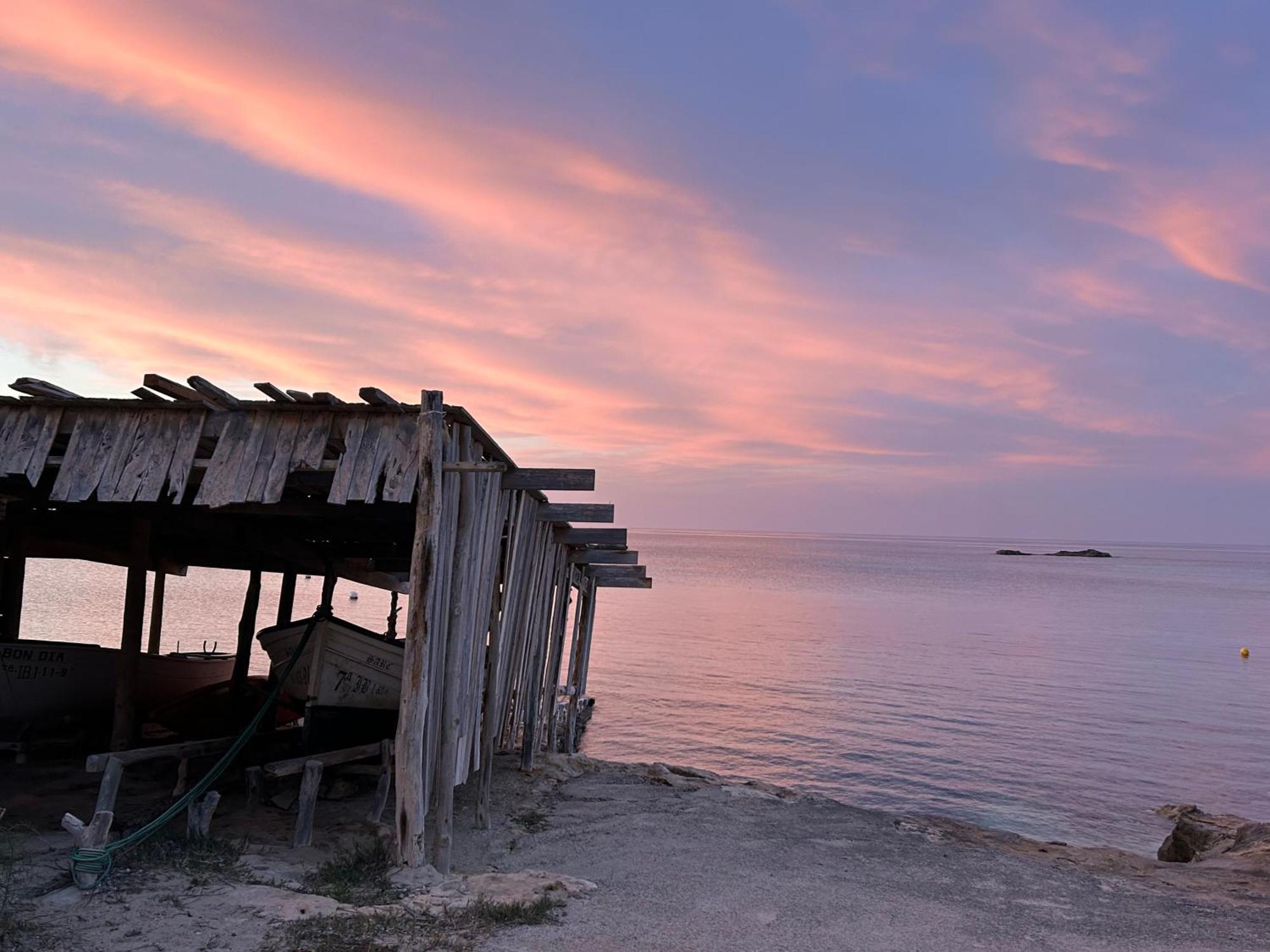 Es Pujols Vista Mare Διαμέρισμα Εξωτερικό φωτογραφία