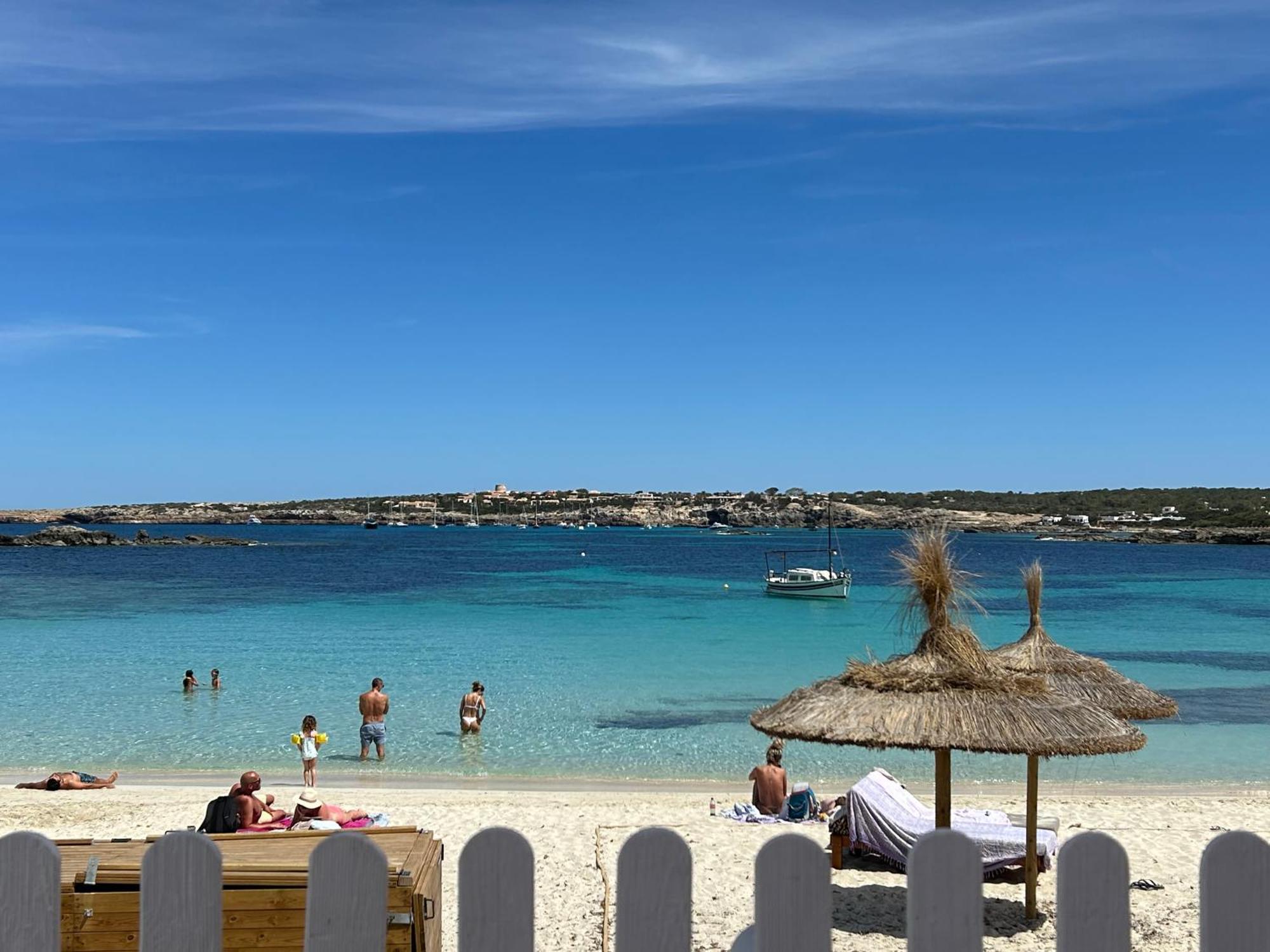 Es Pujols Vista Mare Διαμέρισμα Εξωτερικό φωτογραφία