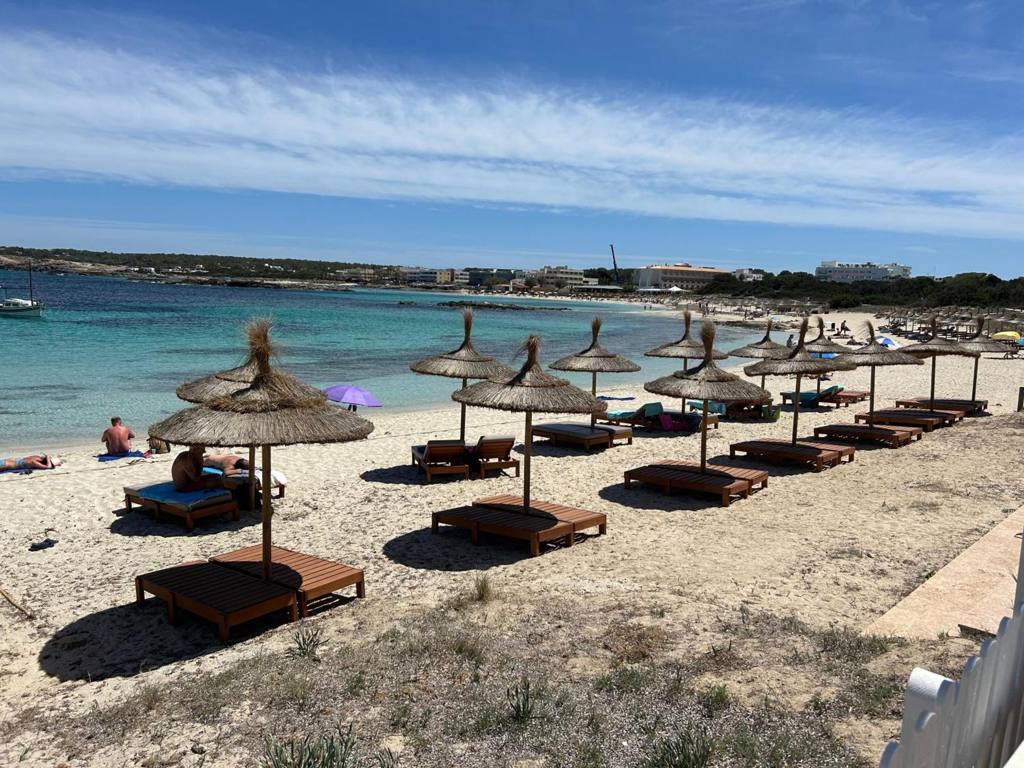 Es Pujols Vista Mare Διαμέρισμα Εξωτερικό φωτογραφία